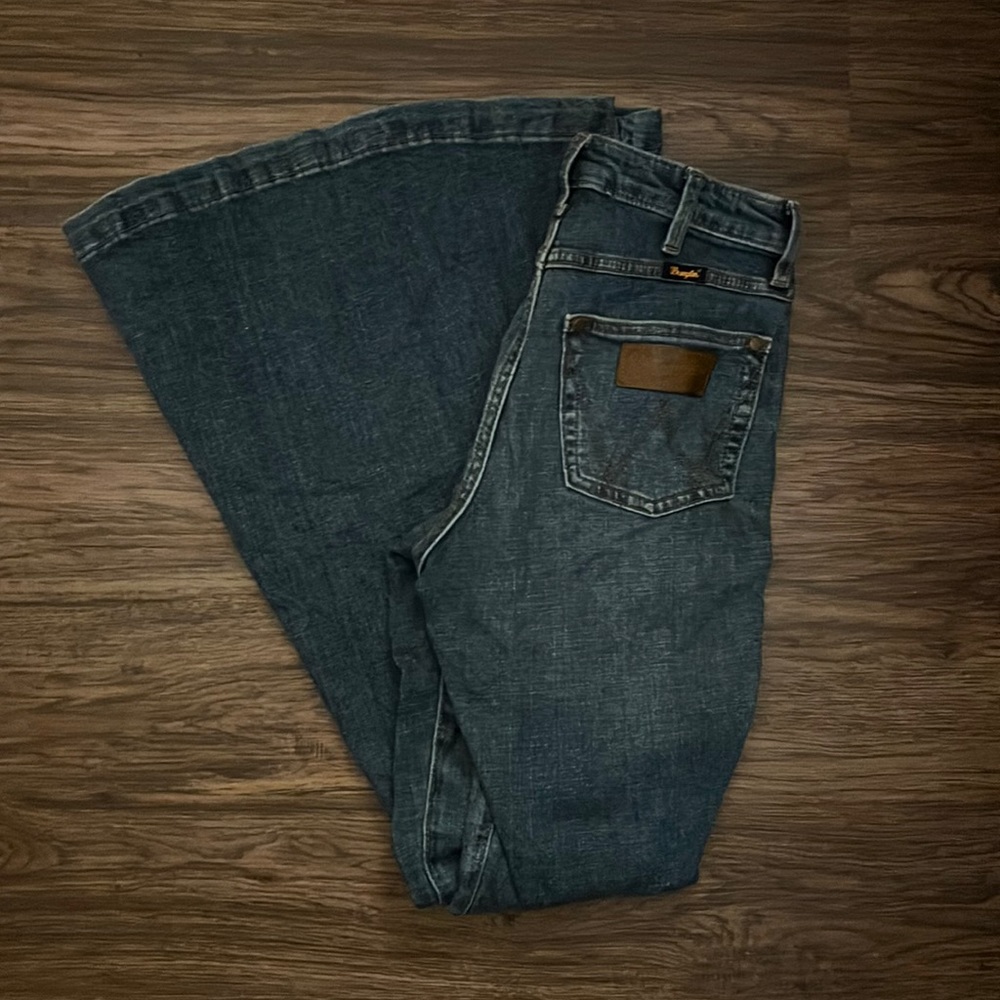 Retro Wrangler Flares